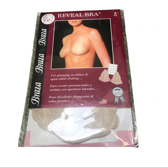NIB REVEAL BRA NIPPLE COVERS - Picture 1 of 2